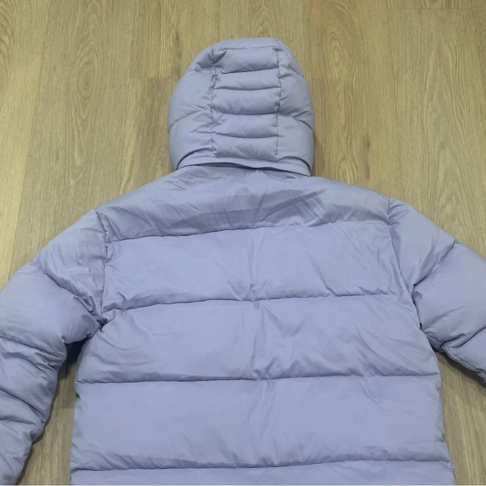 NWT Girlfriend Collective “Puffer Long Jacket” - Picture 14 of 16